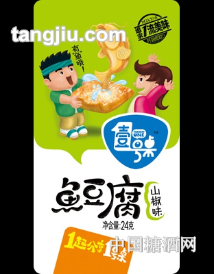 壹号桌鱼豆腐山椒味24g