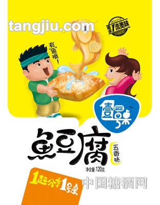 壹号桌鱼豆腐五香味120g