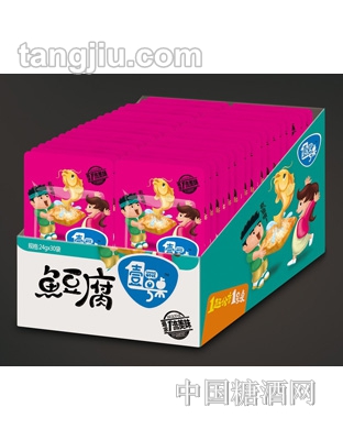 壹号桌鱼豆腐24g箱装