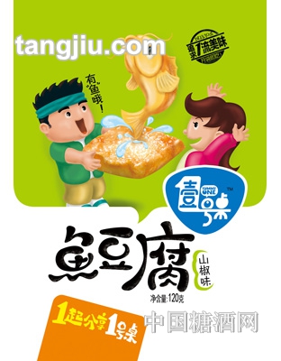 壹号桌鱼豆腐山椒味120g