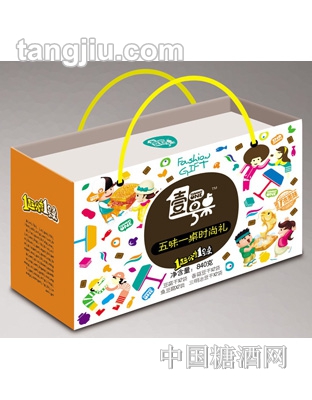 壹号桌五味壹桌时尚礼盒装840g