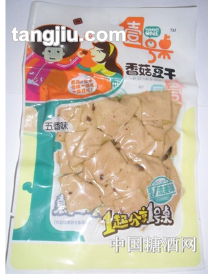壹号桌香菇豆干五香味