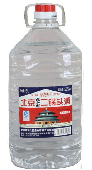 5升桶装二锅头