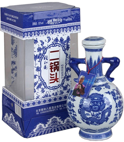 青花瓶二锅头