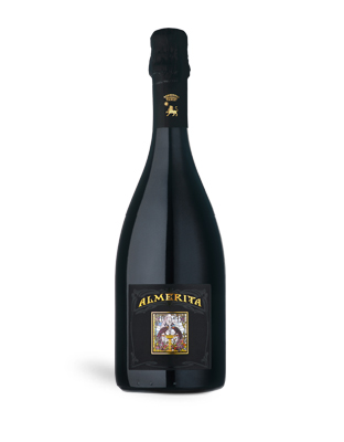 Almerita Brut DOC 2009 艾蒙雷特霞多丽干白起泡酒 DO