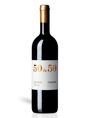 亚维纳希50&amp;50干红葡萄酒 IGT 2007