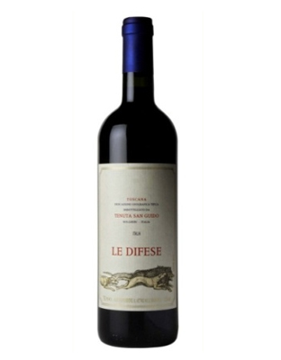 Tenuta San Guido Le Difese 西施赛马干红葡萄酒