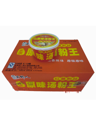 正宗云南过桥米线（香辣牛肉味）