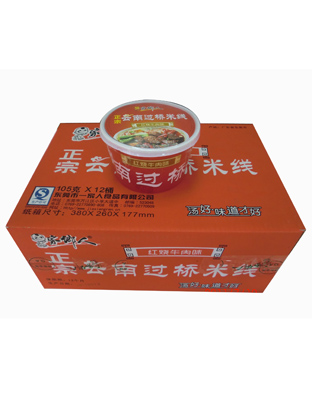 正宗云南过桥米线（红烧牛肉味）