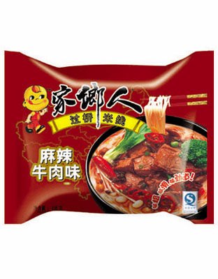单包米线（麻辣牛肉味）