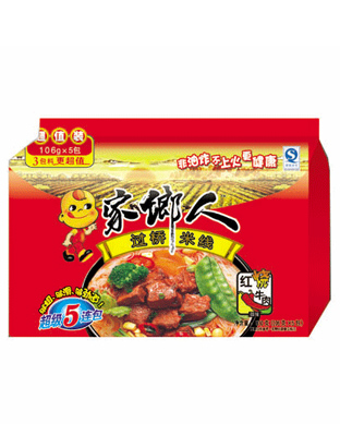 五连包米线（红烧牛肉味）
