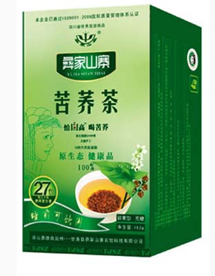162克苦荞茶