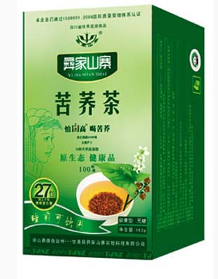 162克苦荞茶