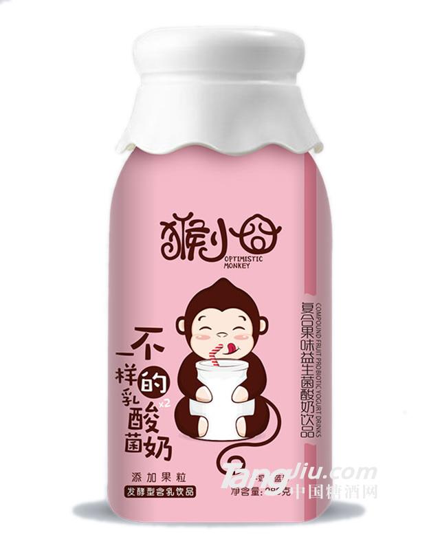 猴小囧添加果粒乳酸菌(复合果味）-380ml