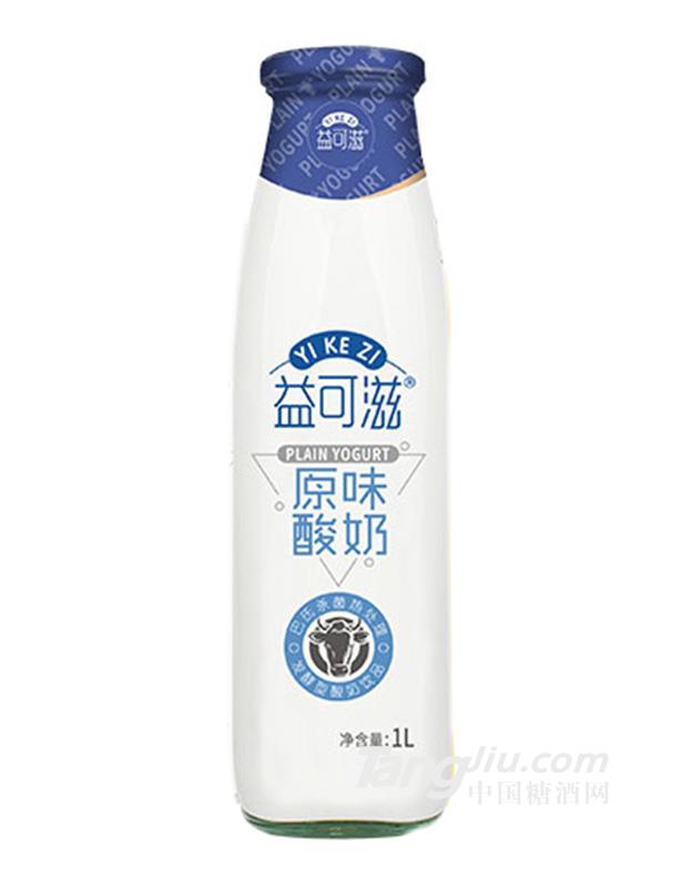 益可滋原味酸奶-1L