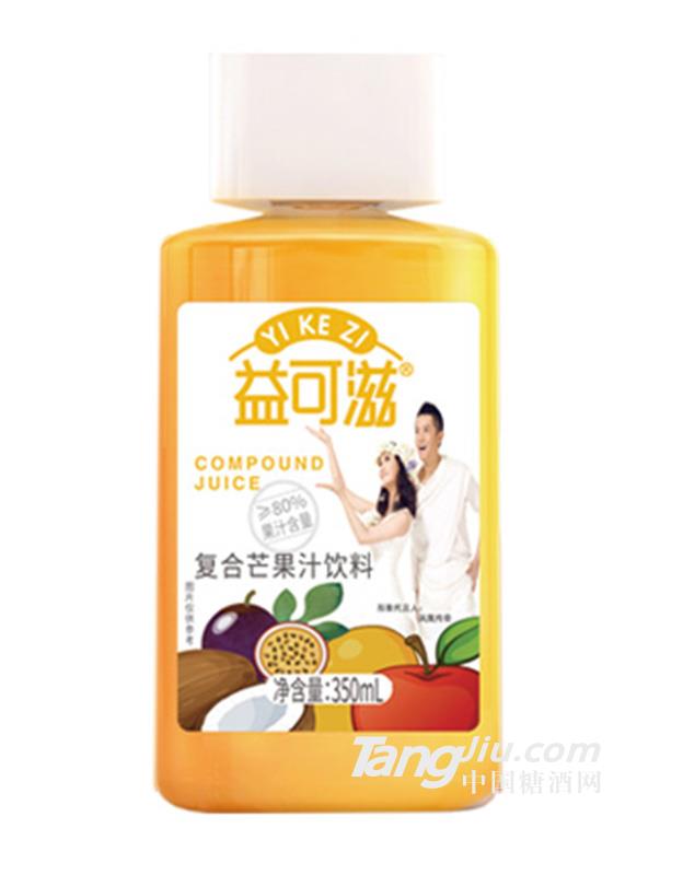 三角瓶复合芒果汁-350ml