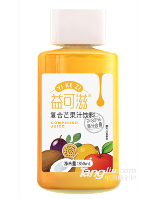 三角瓶复合芒果汁-350ml