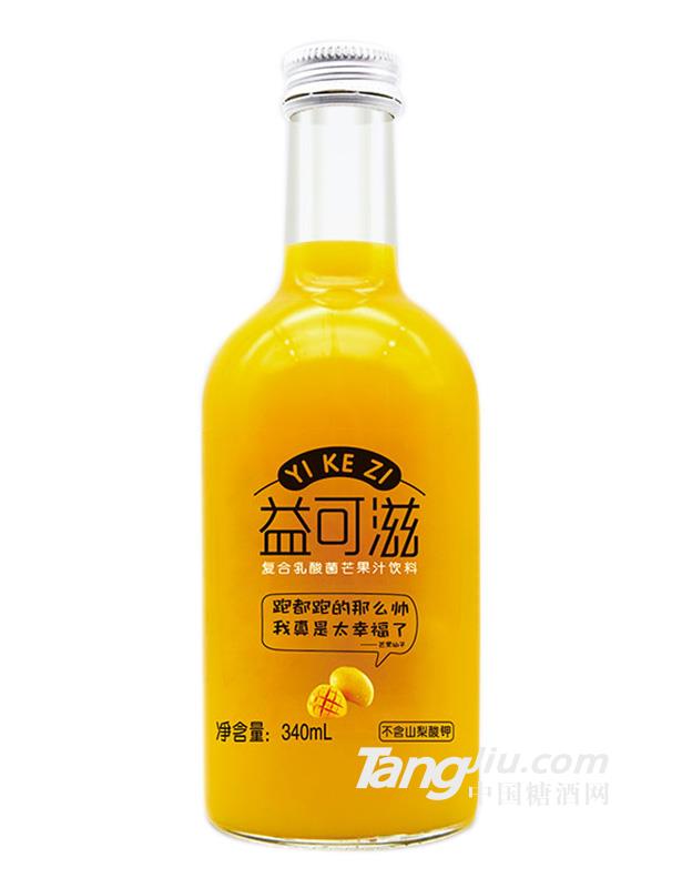 复合乳酸菌果汁（芒果味）-340ml