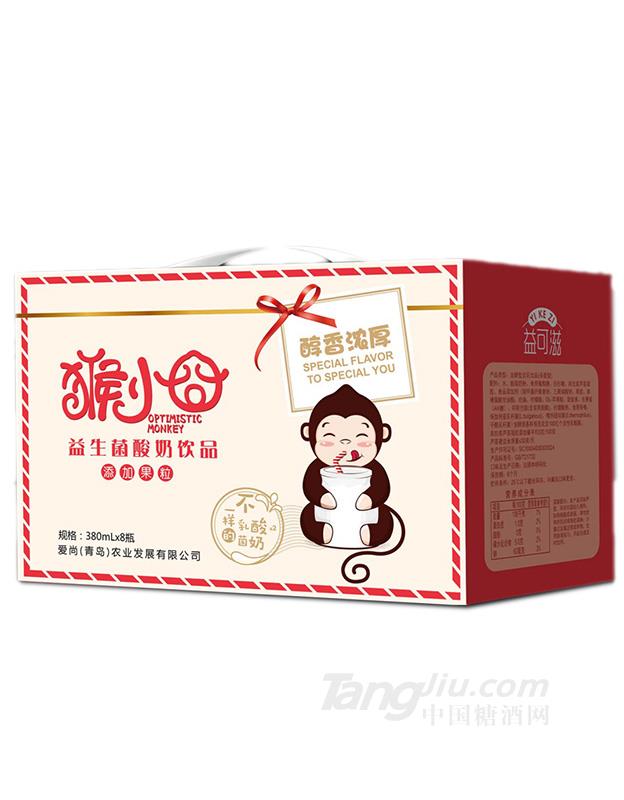 猴小囧乳酸菌礼品盒380mlx10