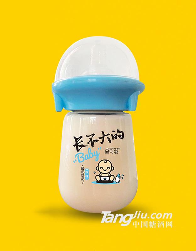 208ml奶嘴玻璃瓶酸奶（原味）