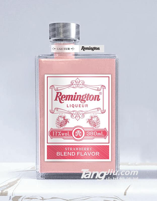 雷明顿草莓牛奶利口酒（露酒）380ml