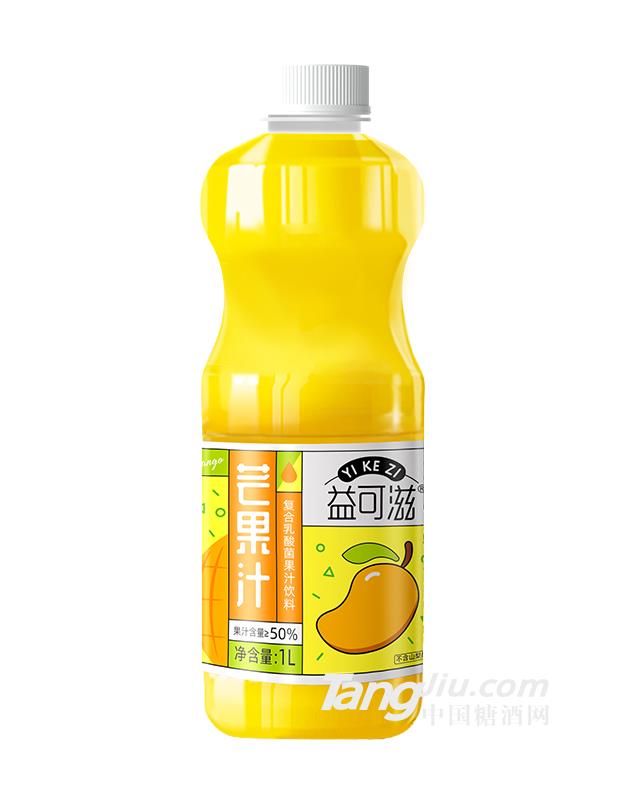 益可滋芒果汁1L