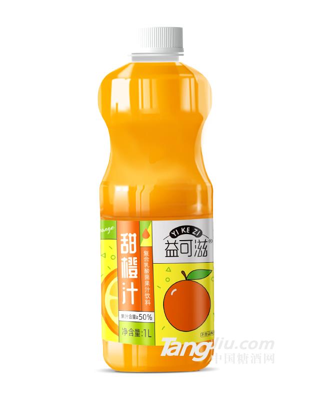 益可滋甜橙汁1L