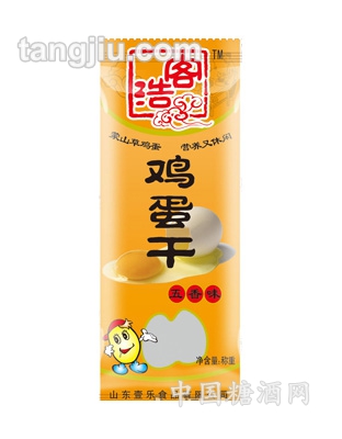 浩客鸡蛋干五香味