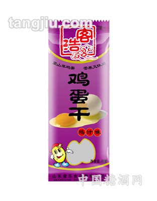 浩客鸡蛋干鸡汁味
