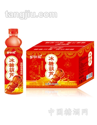 心相随冰糖葫芦果味饮料500ml