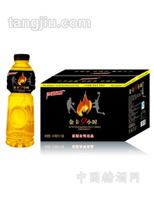 金卡9小时功能饮料600ml