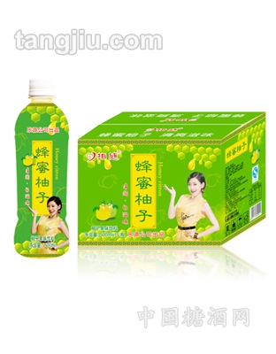 心相随蜂蜜柚子果味饮料500ml