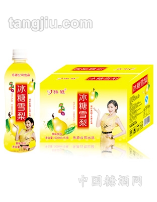 心相随冰糖雪梨果味饮料500ml