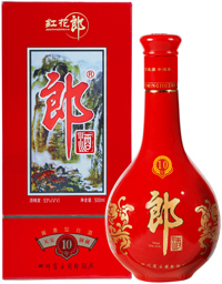 10年红花郎