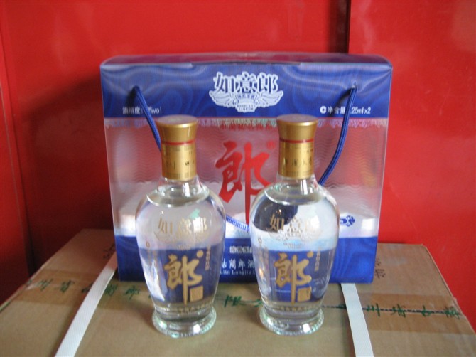 双瓶礼盒如意郎