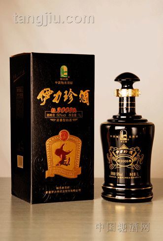 50&#176;伊力珍酒-2008经典 1000ml