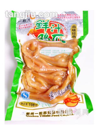鲜汁鸡爪6只装108g