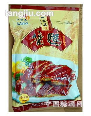 酱鸭550g装