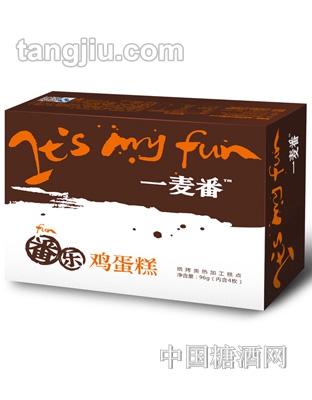 一麦番鸡蛋糕96g