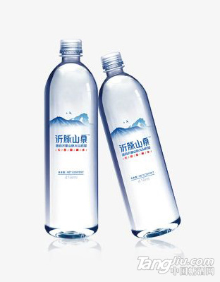 沂脉山泉—天然苏打水（小瓶装450ml）