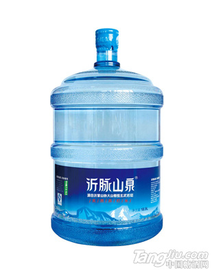 沂脉山泉—天然苏打水（大桶装18.9L）