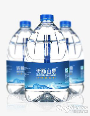 沂脉山泉—天然苏打水（中桶装4.5L）
