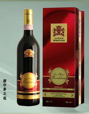 波尔多之花干红葡萄酒