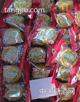 清香爽口美味绿豆糕