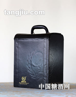 六只装皮盒-法国原瓶装进口