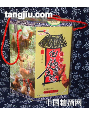 沂蒙人家回锅全鸡礼盒