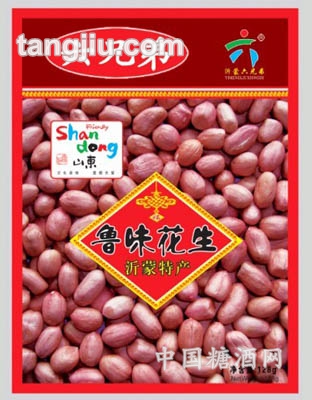 鲁味花生米118g（红衣）