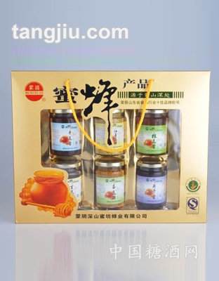 蒙阴深山蜜坊蜂蜜
