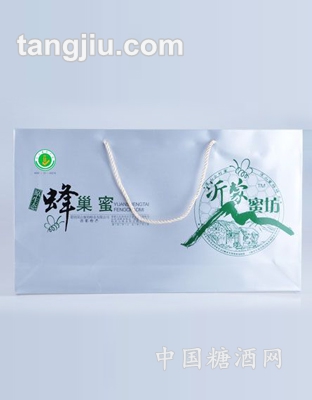 临沂蜜坊蜂巢蜜礼盒