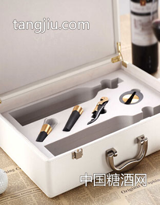 艺术酒箱4件套